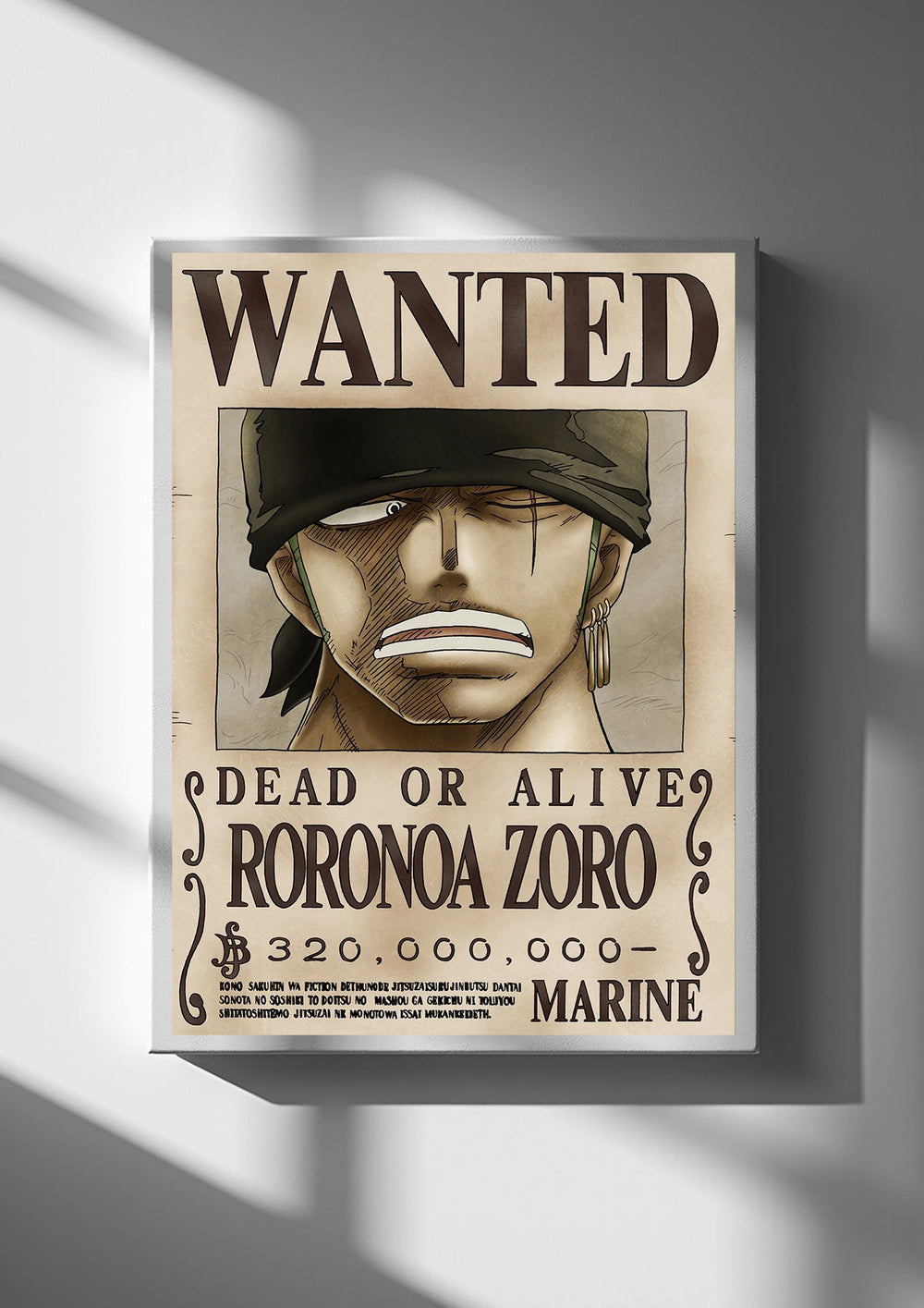 RORONOA ZORO — UNBROKEN