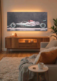 MERCEDES AMG PETRONAS F1 | 3-PANEL SPLIT