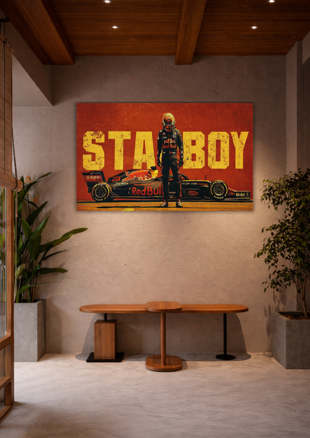 REDBULL STARBOY – CHAMPION | CANVAS